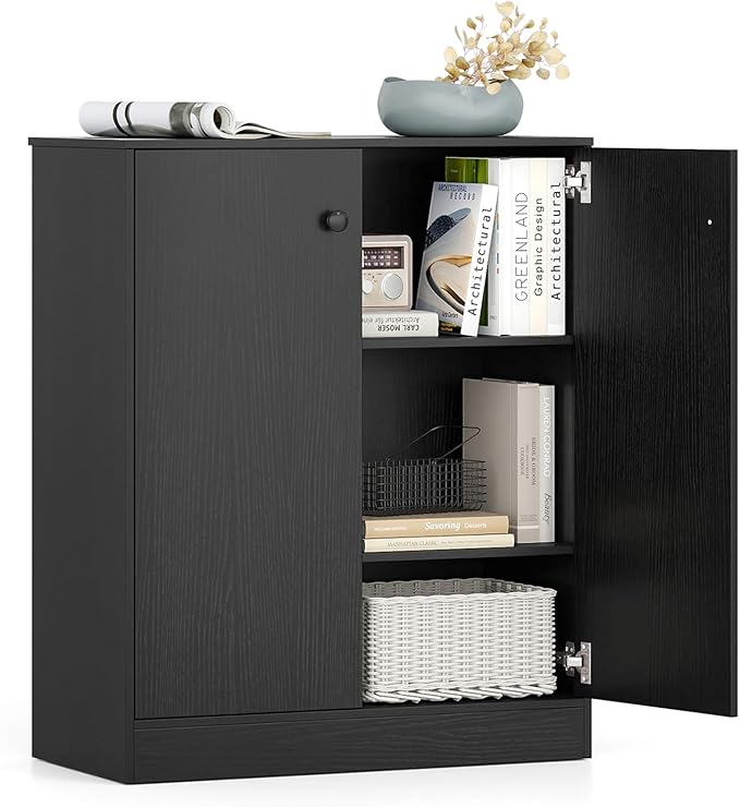Giantex 2 Door Storage Base Cabinet