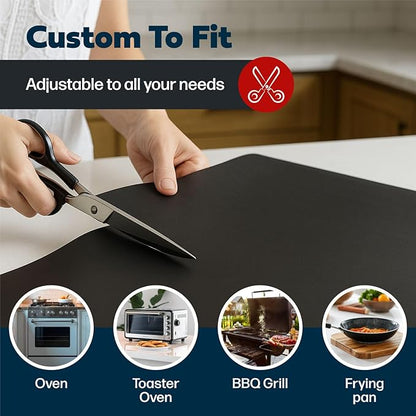 Cooks Innovations MADE IN USA Non-Stick Oven Protector Mat