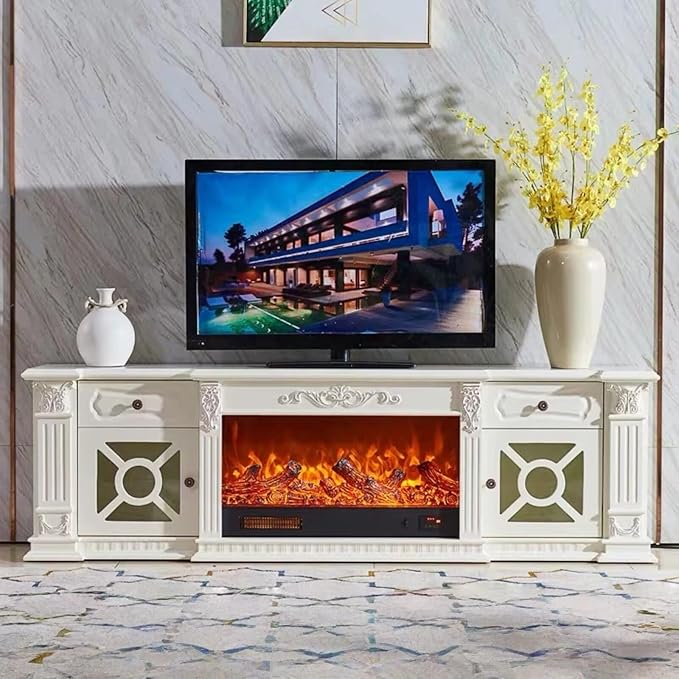Modern Electric Fireplace Heater