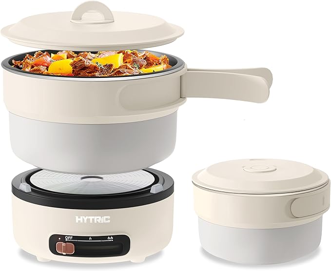 HYTRIC Electric Cooker, 2L Portable Electric Cooker