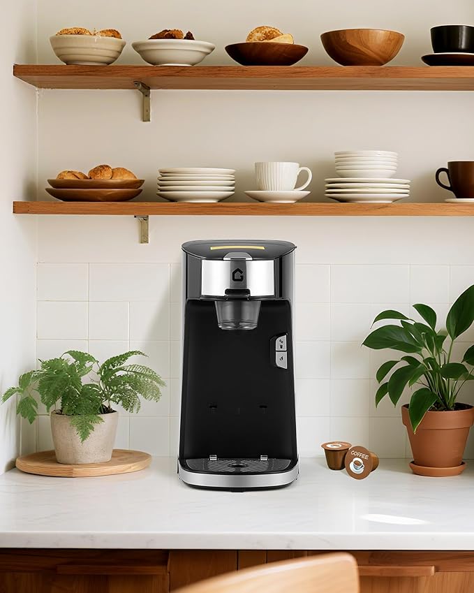 IDEALHOUSE Single Serve Coffee Maker, k Cup Compatibility, Auto Shut Off