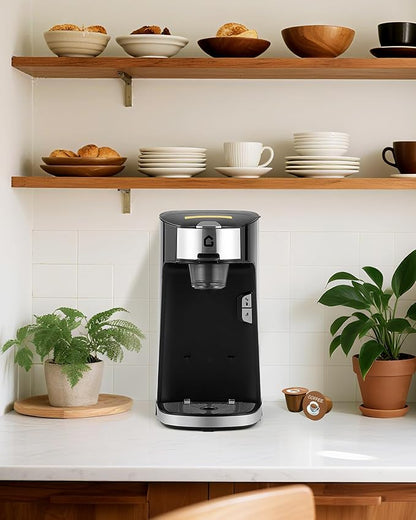 IDEALHOUSE Single Serve Coffee Maker, k Cup Compatibility, Auto Shut Off