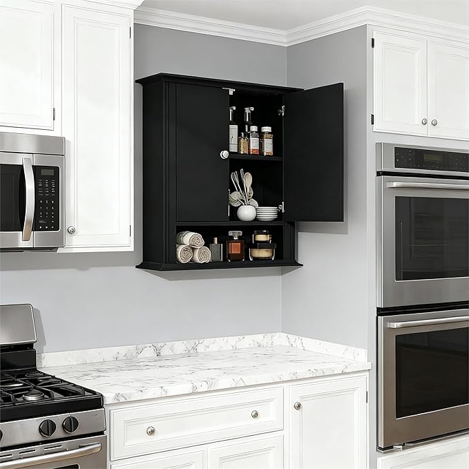 Bathroom Cabinet Wall Mounted| Over The Toilet Storage Cabinet