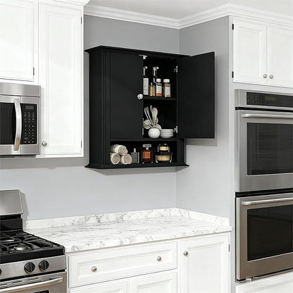 Bathroom Cabinet Wall Mounted| Over The Toilet Storage Cabinet