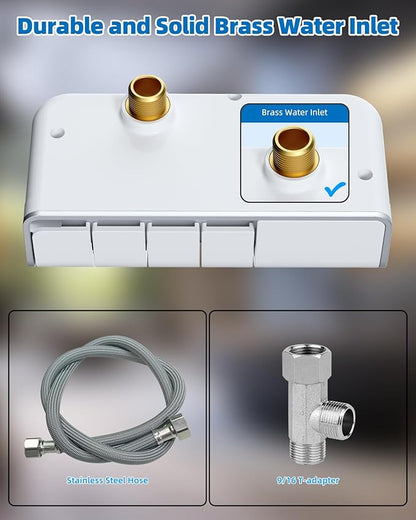 Hibbent 2 Pack Bidet Attachment