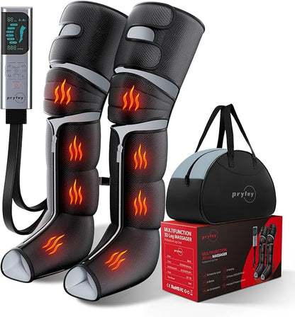 Leg Massager with Heat and Compression, Foot Massager