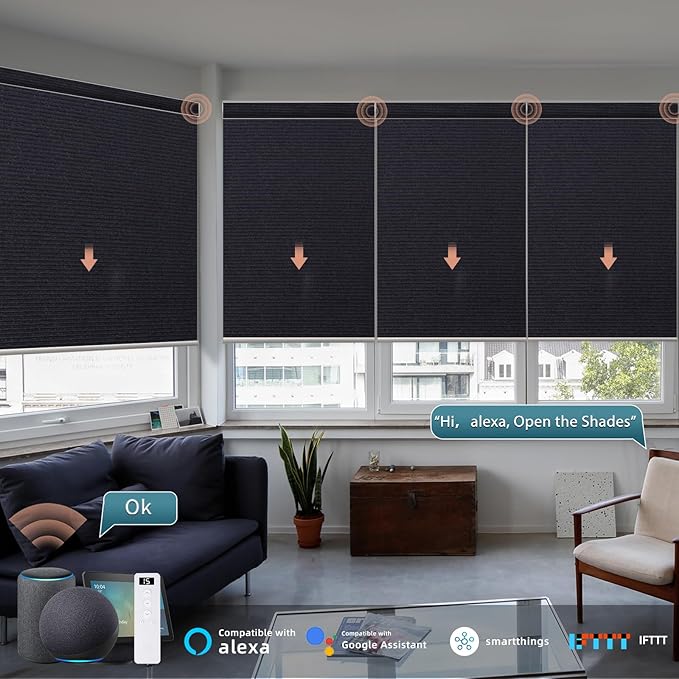 Motorized Blinds Roller Shade