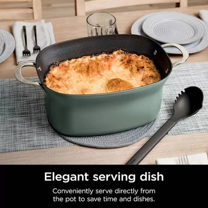 8.5 Quart Large Capacity Multi Cooker, Programmable Electric Pot