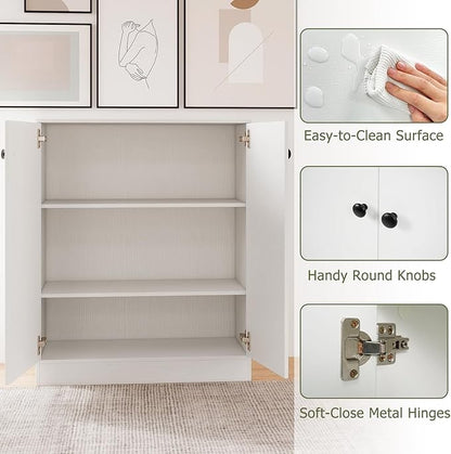 Giantex 2 Door Storage Base Cabinet