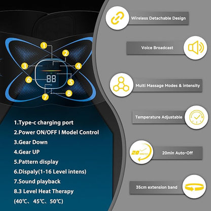 FDA Cleard - EMS/TENS abs Stimulator Abdominal, Electronic Muscle Stimulator