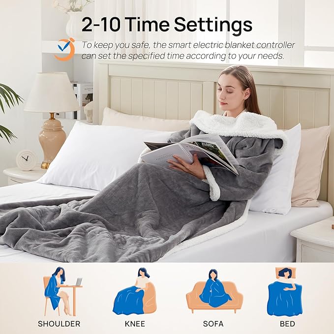 Westinghouse Electric Snuggle Throw Blankets