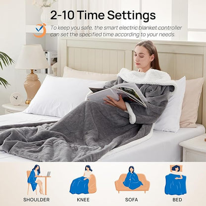 Westinghouse Electric Snuggle Throw Blankets