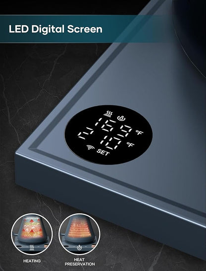 Electric Kettle, Gooseneck Electric Kettle, ±1℉ Precise Temperature Control