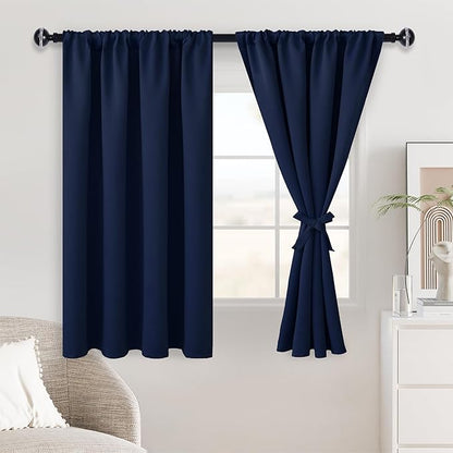JIUZHEN Blackout Curtains for Bedroom