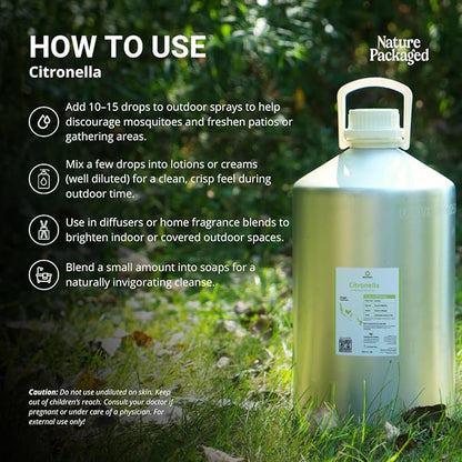 Citronella Essential Oil