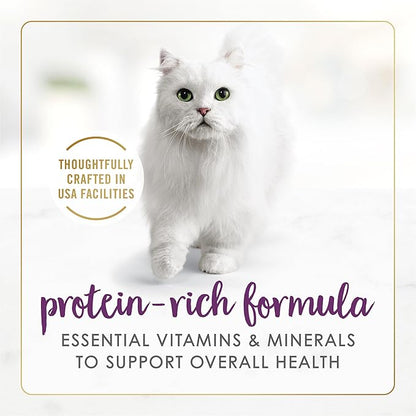 Purina Fancy Feast Senior Wet Cat Food 7 Years Plus Beef Feast Pate - (Pack of 24) 3 oz. Cans