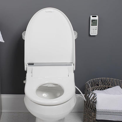 Bio Bidet BB2000 Electric Bidet Toilet Seat, Warm Water