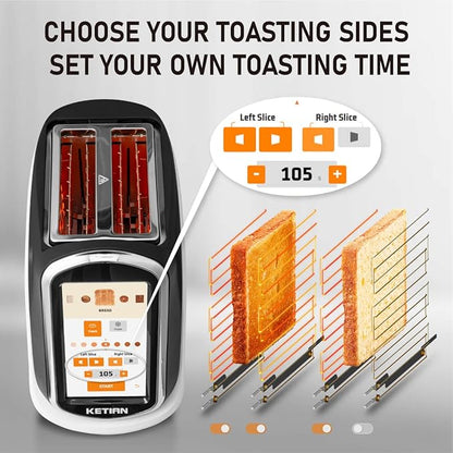 2 Slice Toaster, Smart Toaster