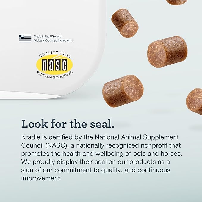 Kradle Hip and Joint Chews for Dogs