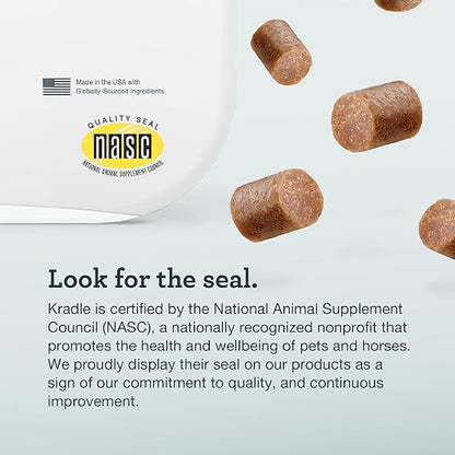 Kradle Hip & Joint Chews for Dogs