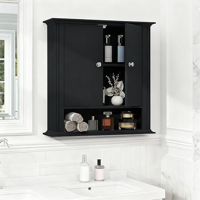 Bathroom Cabinet Wall Mounted| Over The Toilet Storage Cabinet