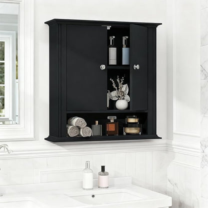Bathroom Cabinet Wall Mounted| Over The Toilet Storage Cabinet