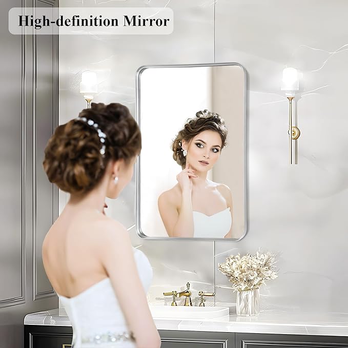 Fabuday Bathroom Mirror for Wall Mounted