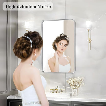 Fabuday Bathroom Mirror for Wall Mounted