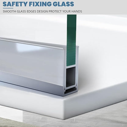 Tempered Glass Shower Door