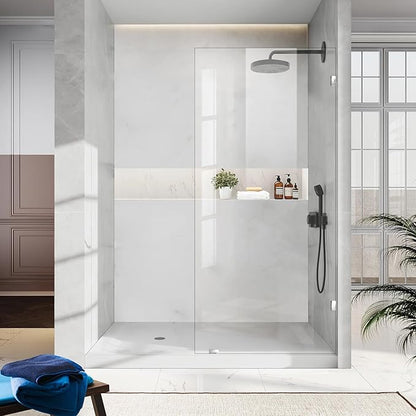 Bathroom Shower Glass Door 34 * 74"