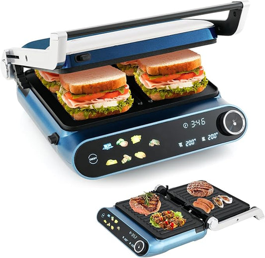 Giantex Panini Press Sandwich Maker, Electric Indoor Grill