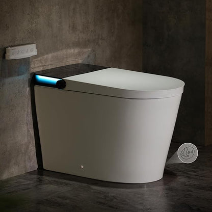 Casta Diva Smart Toilet with Bidet Built in, Auto Open Close, Foot Sensor