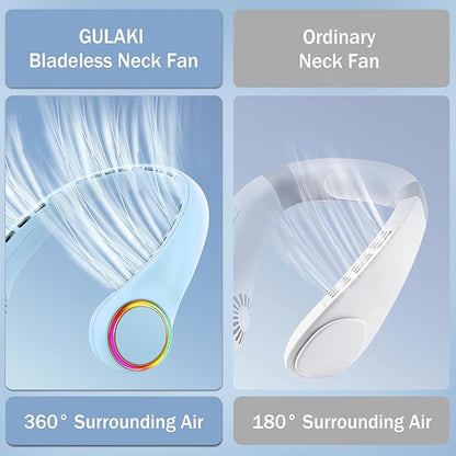 GULAKI Portable Neck Fan, Personal Fan