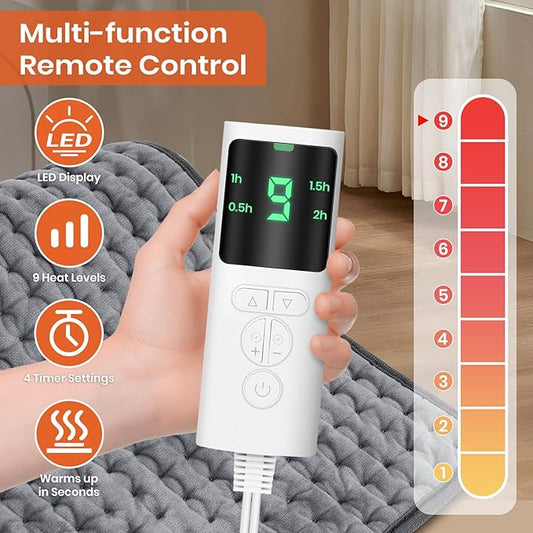 Heating Pad for Back Pain Relief, Heating Pads for Period Cramps