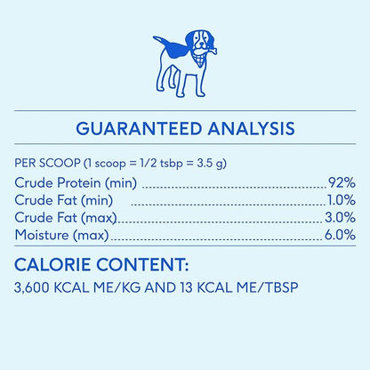Native Pet Bone Broth for Dogs and Cats - Turkey Bone Broth Powder Dog Food Toppers for Picky Eaters - Provides Extra Nutrition for Joint Strength, Immune Support & Heart Health - 96 Scoops