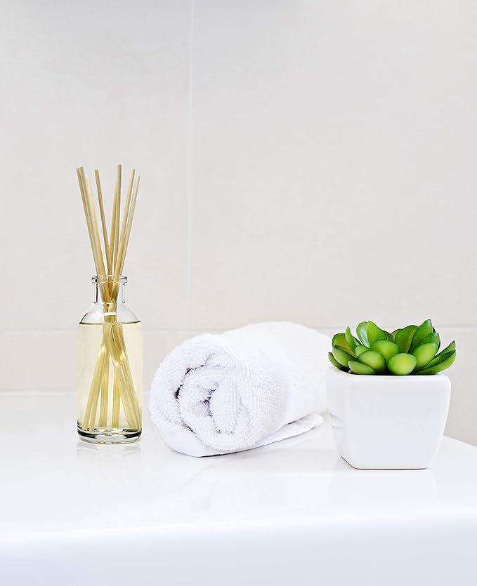 Urban Naturals Tuberose Fragrance Oil Reed Diffuser | Exotic Tuberose and