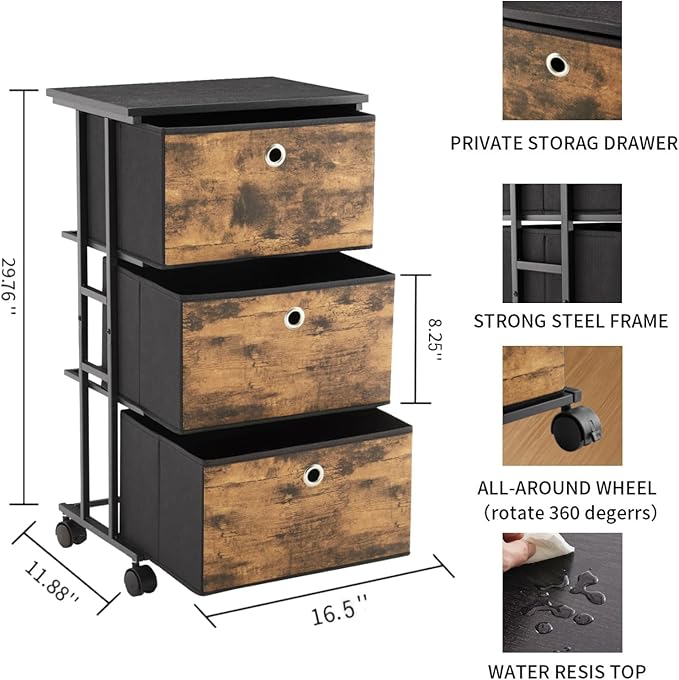 MAX Houser Dresser Storage