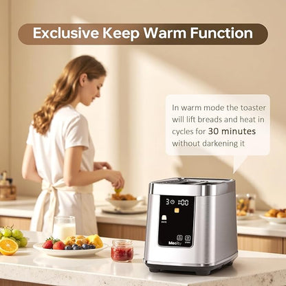 Mecity Motorized Toaster 2 Slice