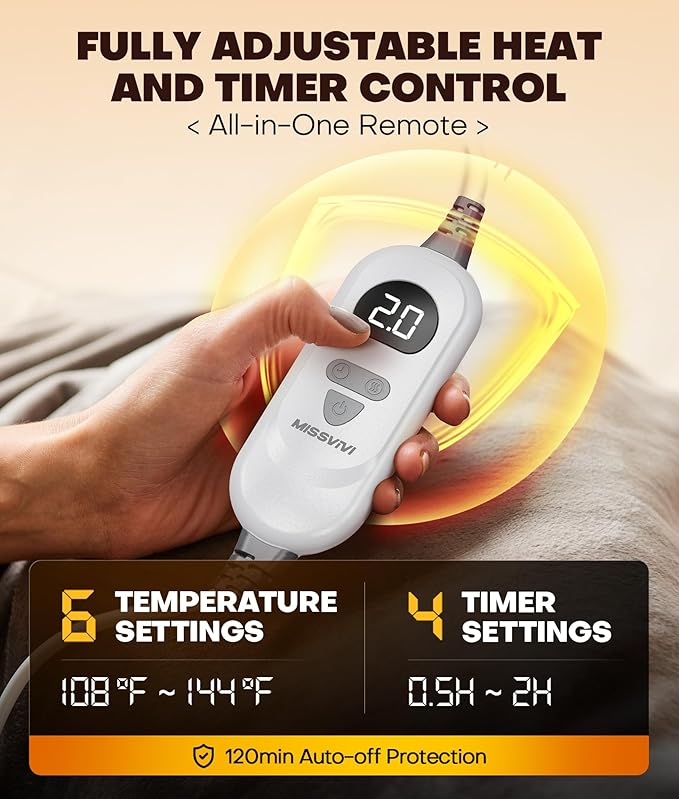 Graphene-Infused Instant Heating Pad