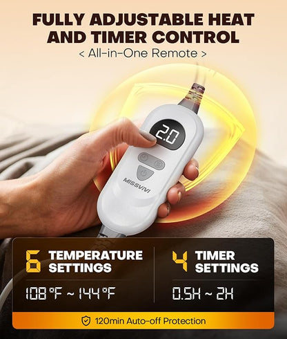 Graphene-Infused Instant Heating Pad