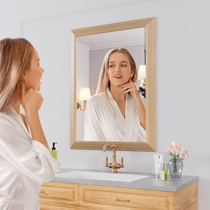 Amorho 24x32 Inch Bathroom Mirror