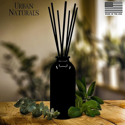 Urban Naturals Eucalyptus Sage Reed Diffuser Oil Gift Set | Eucalyptus