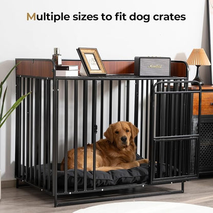 Chew Proof Indestructible Dog Bed,Small (18"x29") | Durable,for Aggressive Chewers,Tough,chew resistant, non chewable,Machine Washable & Waterproof,Indoor Outdoor