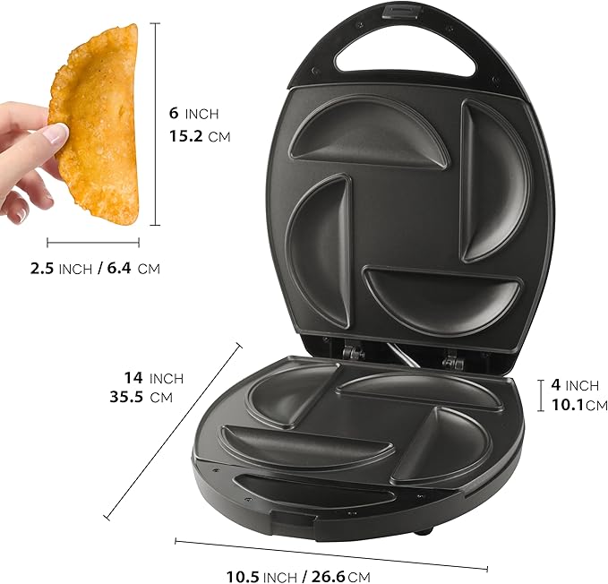 Electric Empanada Maker Machine