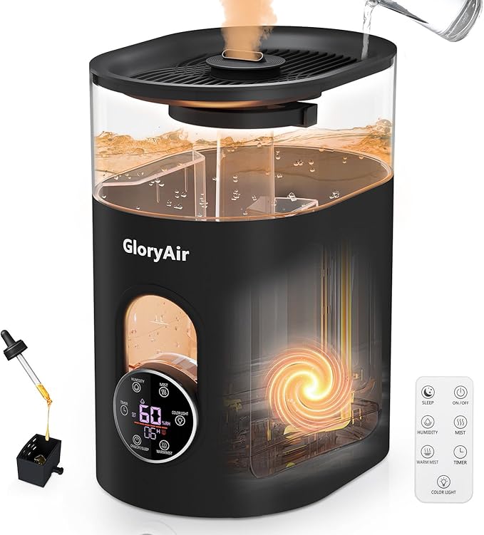 Warm & Cool Mist Humidifier