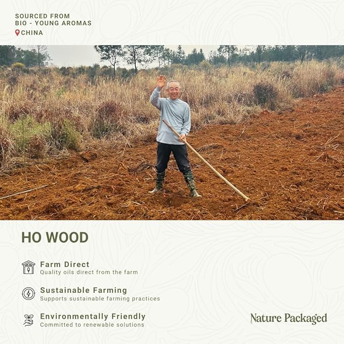 Ho Wood Essential Oil Direct from Malagassi