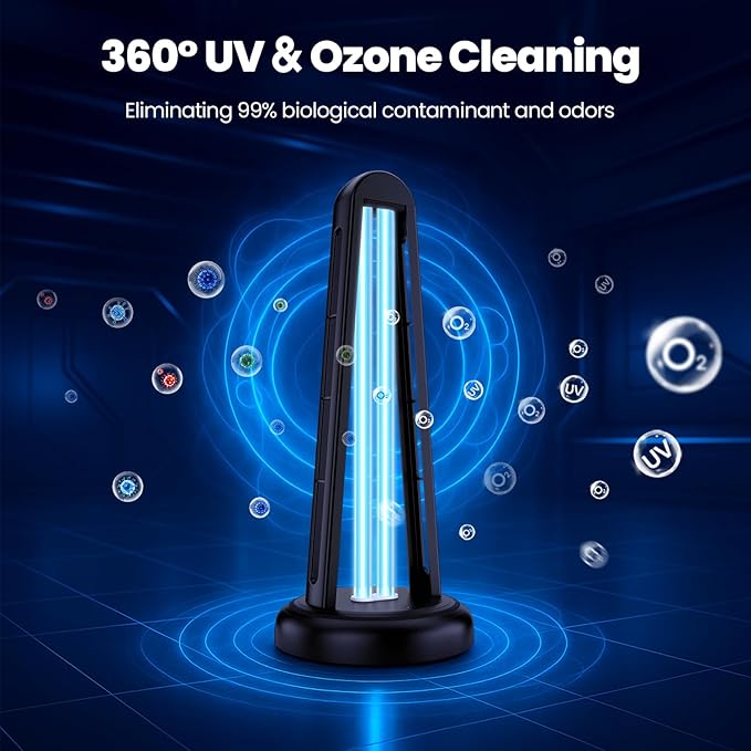 UV Light Sanitizer, 55W Classic Ultraviolet Sanitizer, Ultraviolet Light