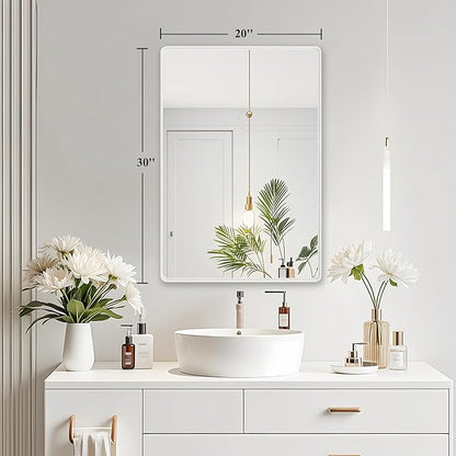 Fabuday Bathroom Mirror 20x30 Inch