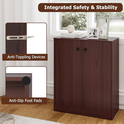 Giantex 2 Door Storage Base Cabinet