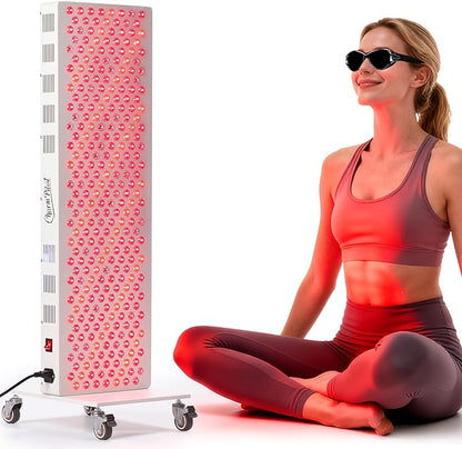 Red Light Therapy Panel for Body, 7 Wavelengths, Near‑Infrared Light Wellness